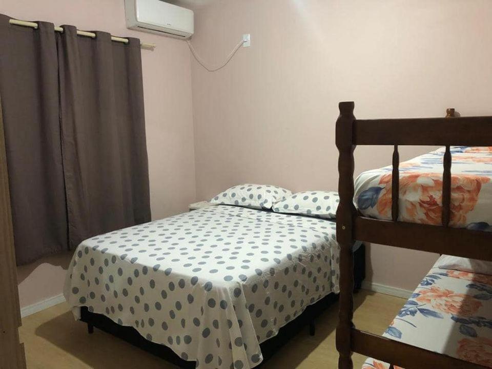 Casa Com 2 Quartos, Para 6 Pessoas Em Ponta Das Canas Florianópolis Kültér fotó